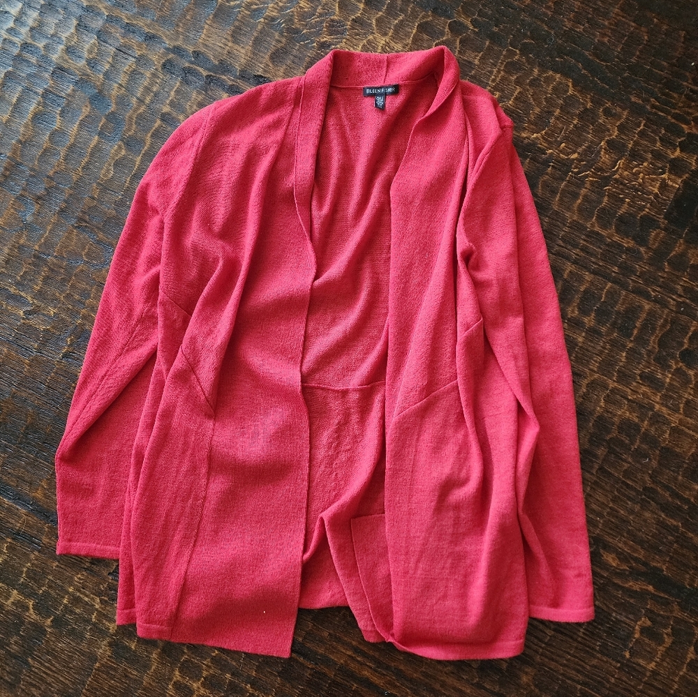 Eileen Fisher 100% Wool Sweater